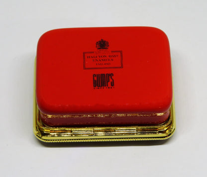 HALCYON DAYS ENGLISH ENAMEL BOX - "DAD, MY PROTECTOR, MY TEACHER" - FATHER'S DAY