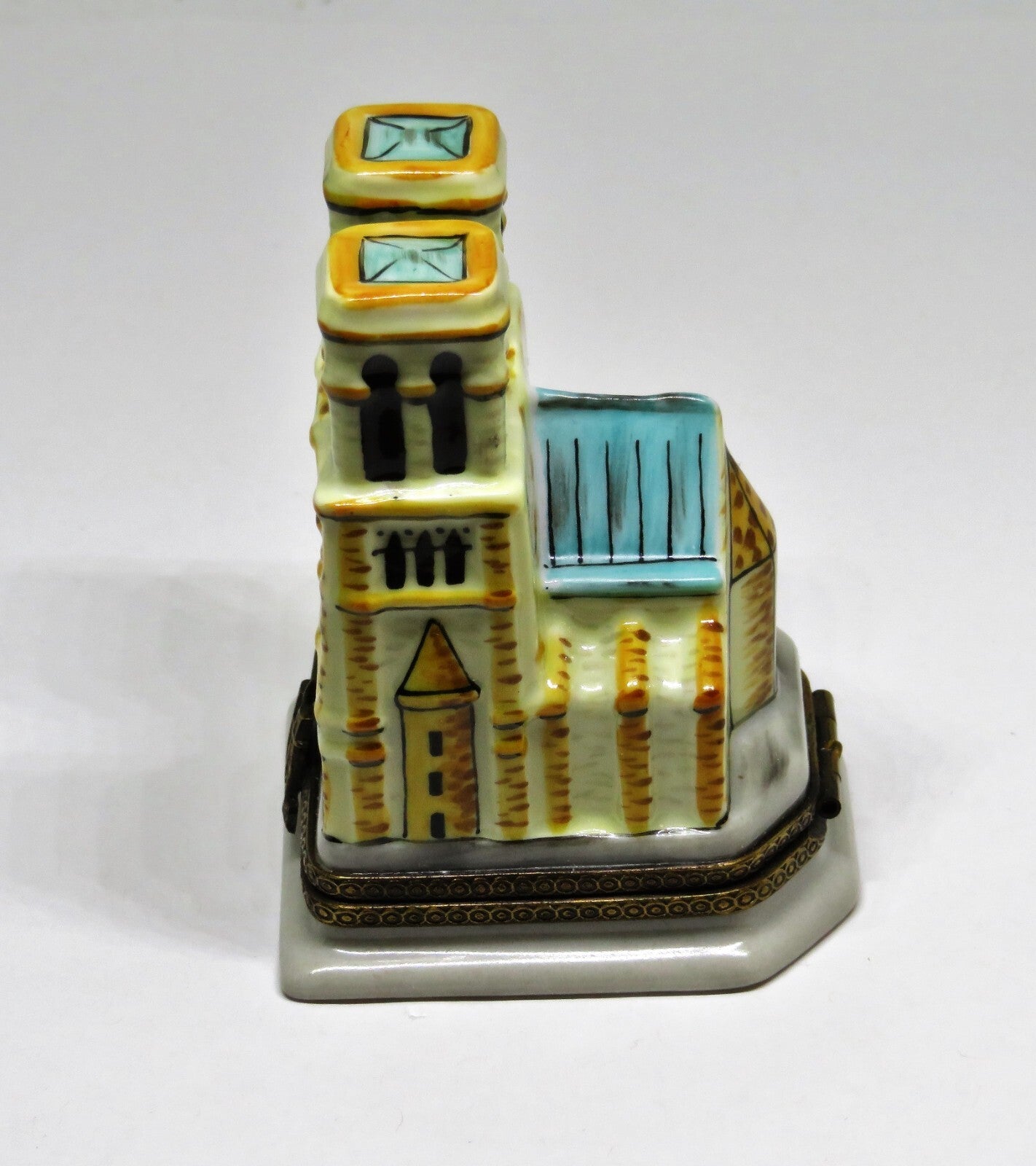 LIMOGES BOX- CHANILLE - NOTRE-DAME CATHEDRAL - BELL & HUNCHBACK - QUASIMODO - LE