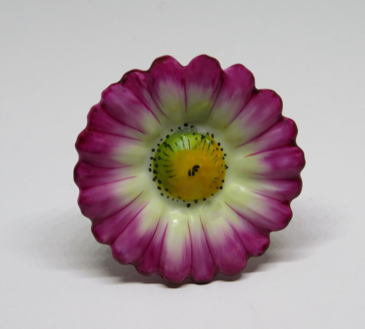 LIMOGES FRANCE BOX - CHAMART - SPRING FLOWER - PINK & WHITE DAISY - BEE