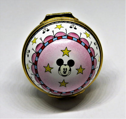 HALCYON DAYS BOX - MICKEY MOUSE & FRIENDS HOT AIR BALLOON - EGG - DISNEY