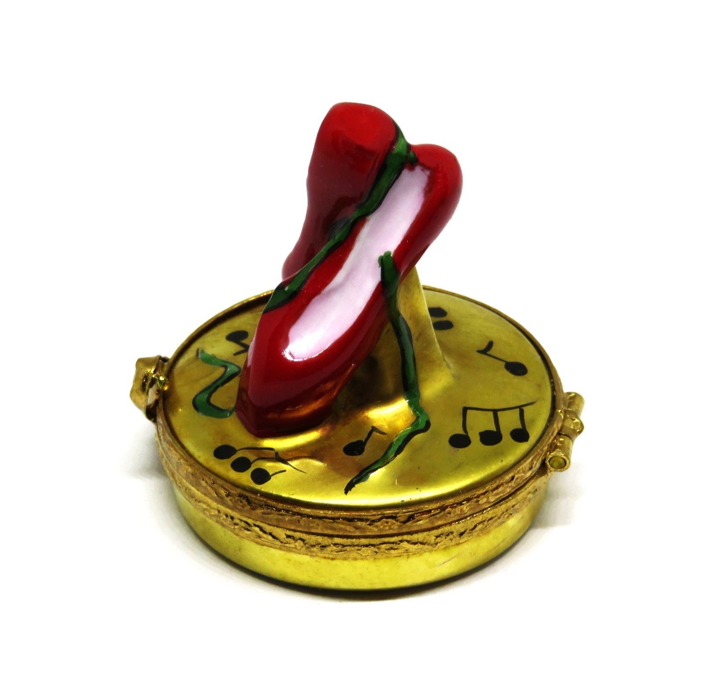 LIMOGES BOX - ARTORIA - 12 DAYS OF CHRISTMAS CAROL - NINE LADIES DANCING - LE