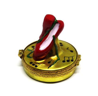 LIMOGES BOX - ARTORIA - 12 DAYS OF CHRISTMAS CAROL - NINE LADIES DANCING - LE