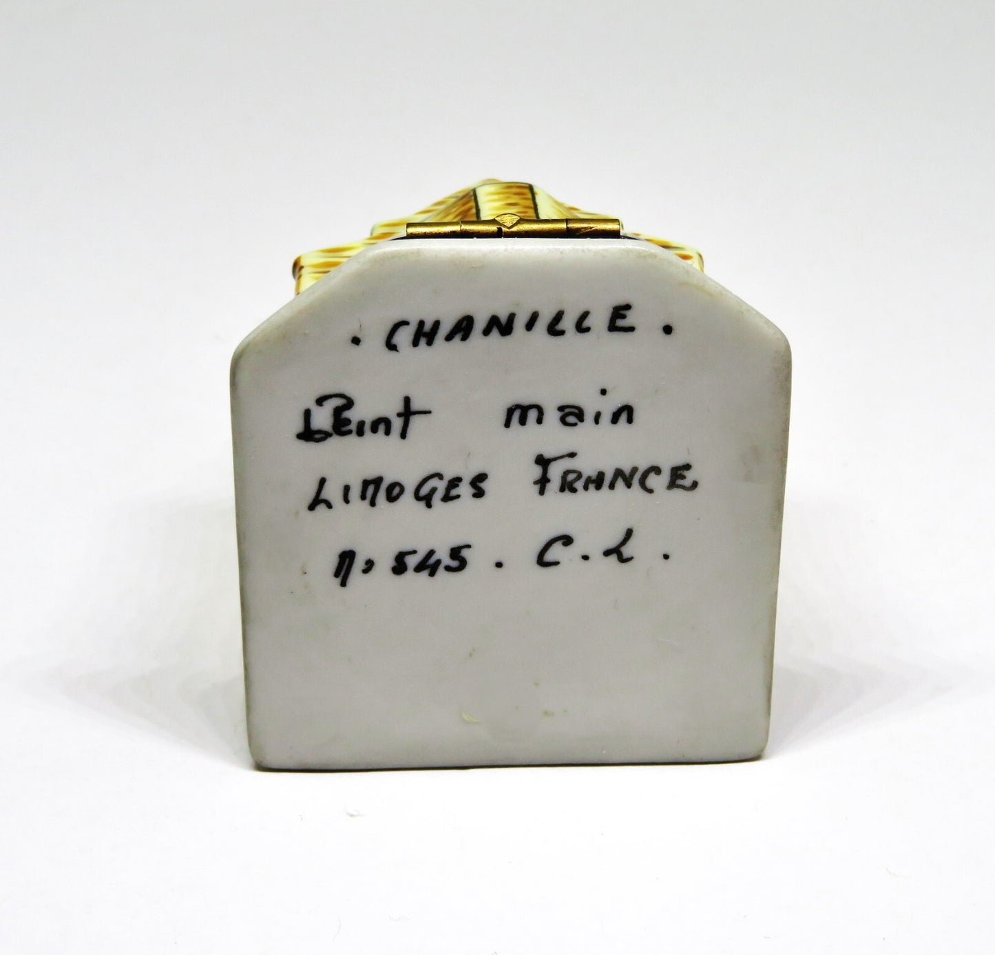 LIMOGES BOX- CHANILLE - NOTRE-DAME CATHEDRAL - BELL & HUNCHBACK - QUASIMODO - LE