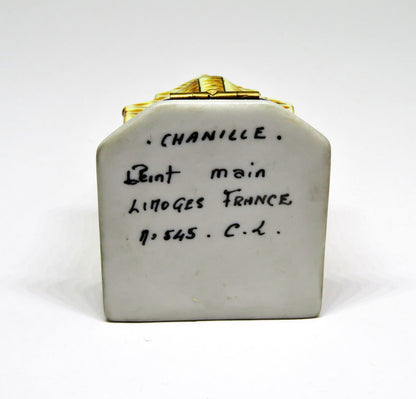 LIMOGES BOX- CHANILLE - NOTRE-DAME CATHEDRAL - BELL & HUNCHBACK - QUASIMODO - LE