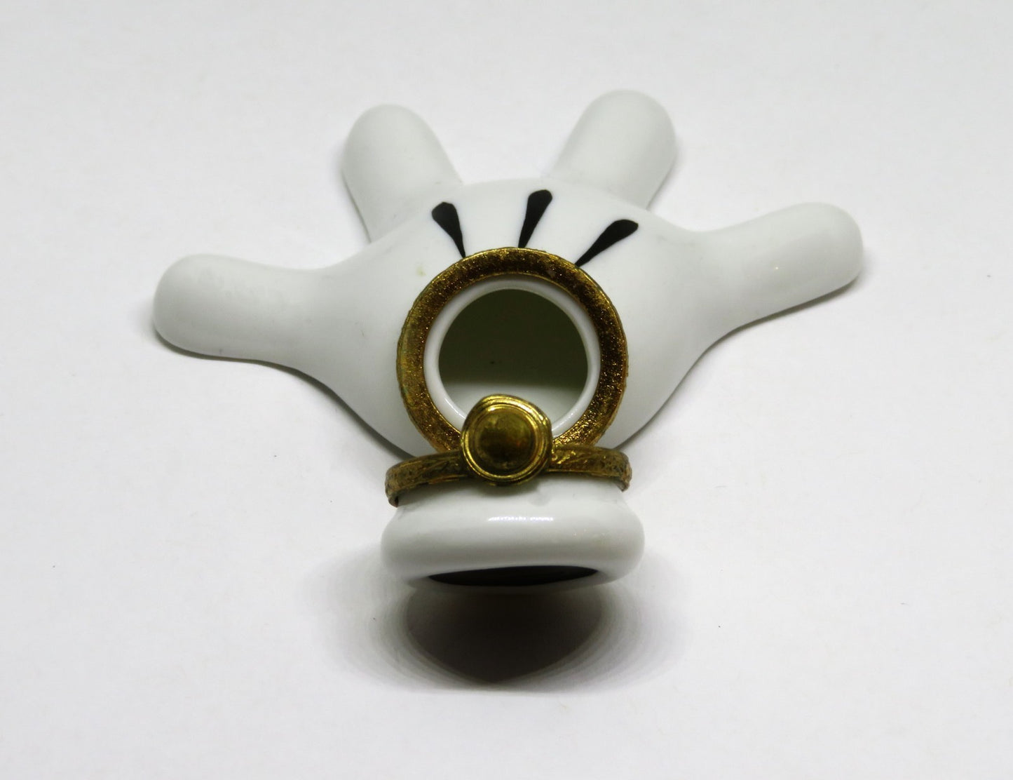 LIMOGES FRANCE BOX - ARTORIA - MICKEY MOUSE'S GLOVED HAND - LE - DISNEY