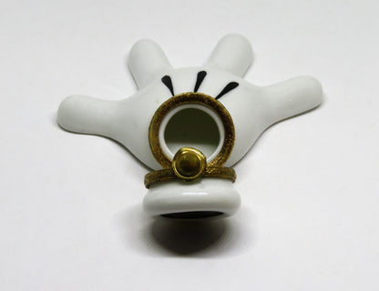 LIMOGES FRANCE BOX - ARTORIA - MICKEY MOUSE'S GLOVED HAND - LE - DISNEY